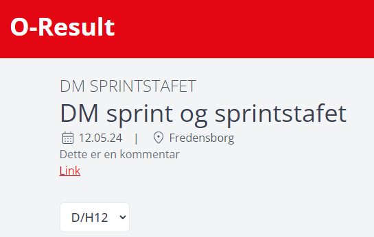 O-Result
